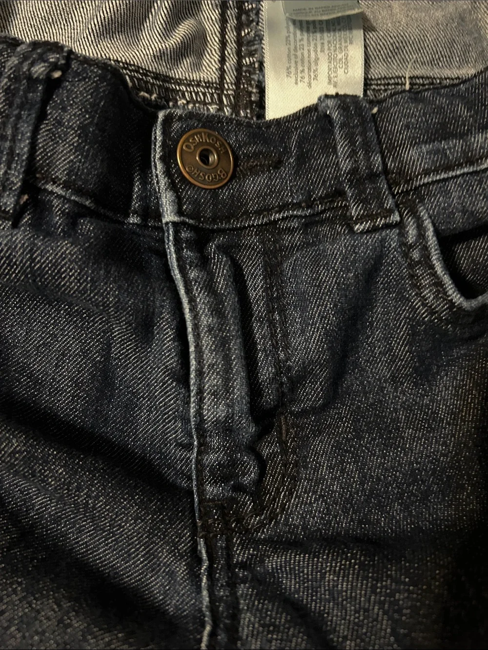 OshKosh B'gosh Men's Dark Blue Skinny Jeans